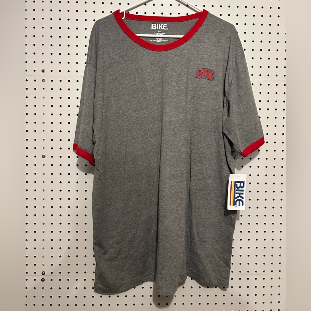 Bike athletic tee shirt size xxl new nwt